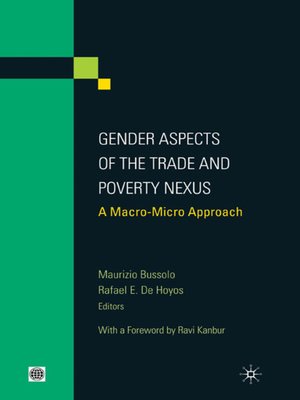cover image of Gender Aspects of the Trade and Poverty Nexus